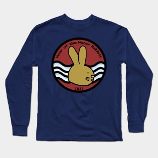 Water Bunny Year of the Rabbit 2023 Long Sleeve T-Shirt